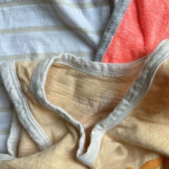 🌴 Beach Vibes Tank Top Bundle Summer Beach Surf Swim Size 18M - Picture 7 of 7